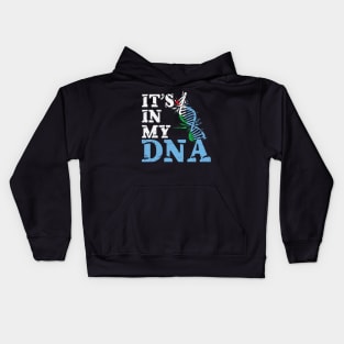 It's in my DNA - Djibouti Kids Hoodie